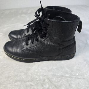 Dr Martens Leyton Boots Black Sz 5